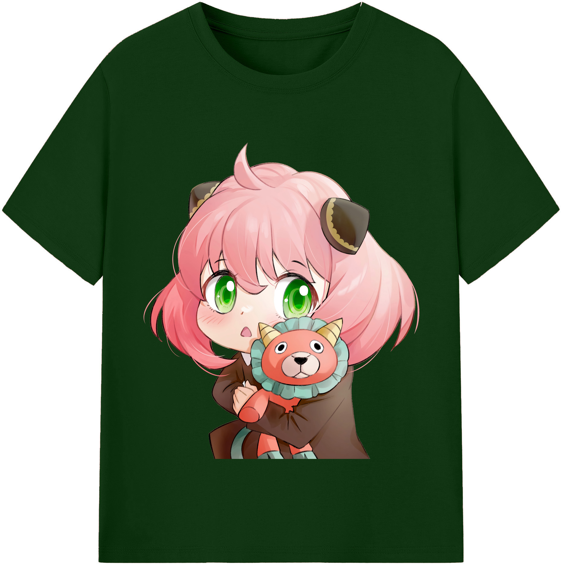（画像用） SPY×FAMILY间谍家家酒 綿100％半袖Tシャツ（フロントプリント）